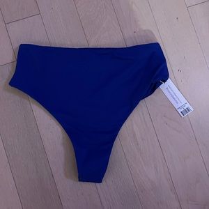 Inamorata Blue Bikini Bottoms NWT